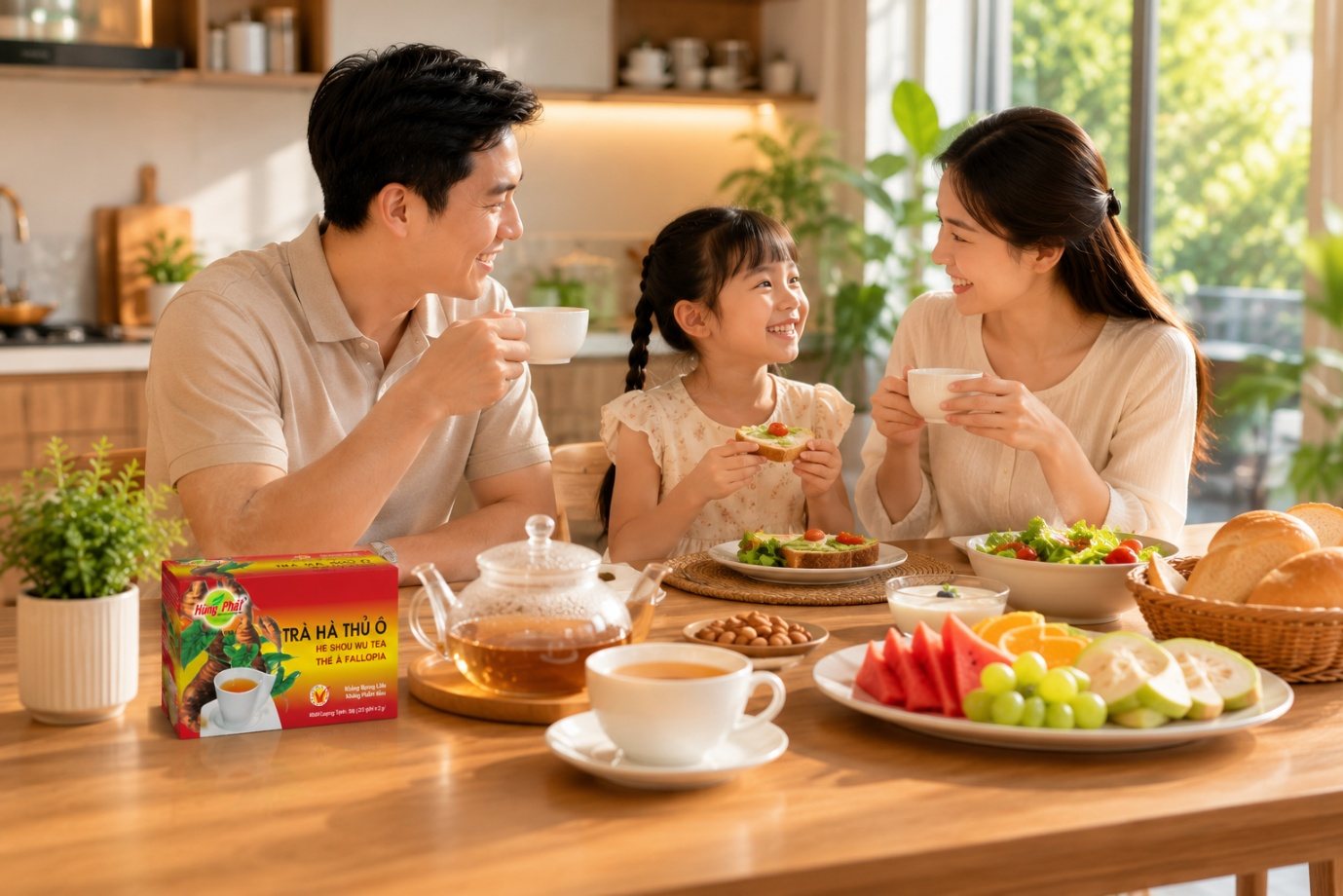 Trà Hà Thủ Ô Và Thói Quen Thưởng Trà Tại Nhà - ảnh minh họa 3