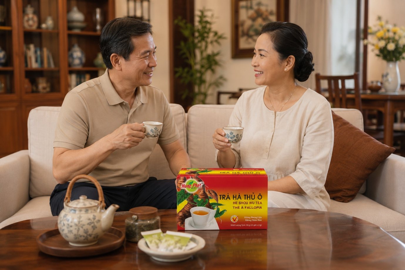 Trà Hà Thủ Ô Uống Lúc Nào Phù Hợp? - ảnh minh họa 1