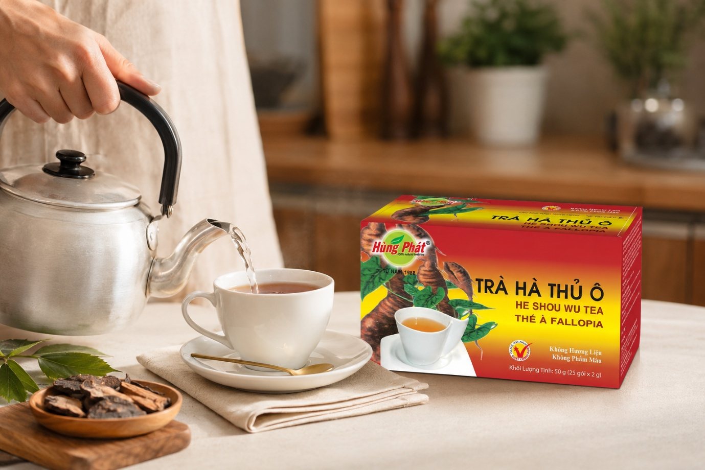 Trà Hà Thủ Ô Uống Lúc Nào Phù Hợp? - ảnh minh họa 3