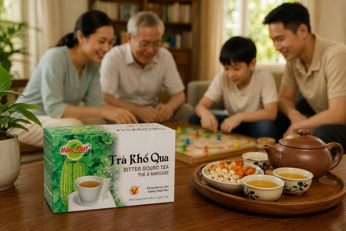 Trà Khổ Qua uống nóng hay lạnh ngon hơn? Gợi ý pha tại nhà - hình ảnh 3
