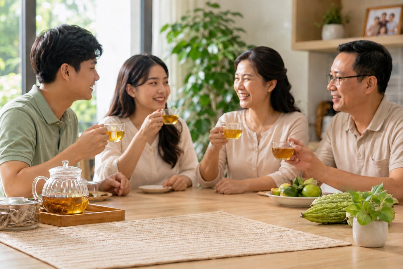 Trà Khổ Qua và Trà Ổi Hùng Phát khác nhau thế nào khi chọn trà túi lọc thảo mộc? - hình ảnh 3