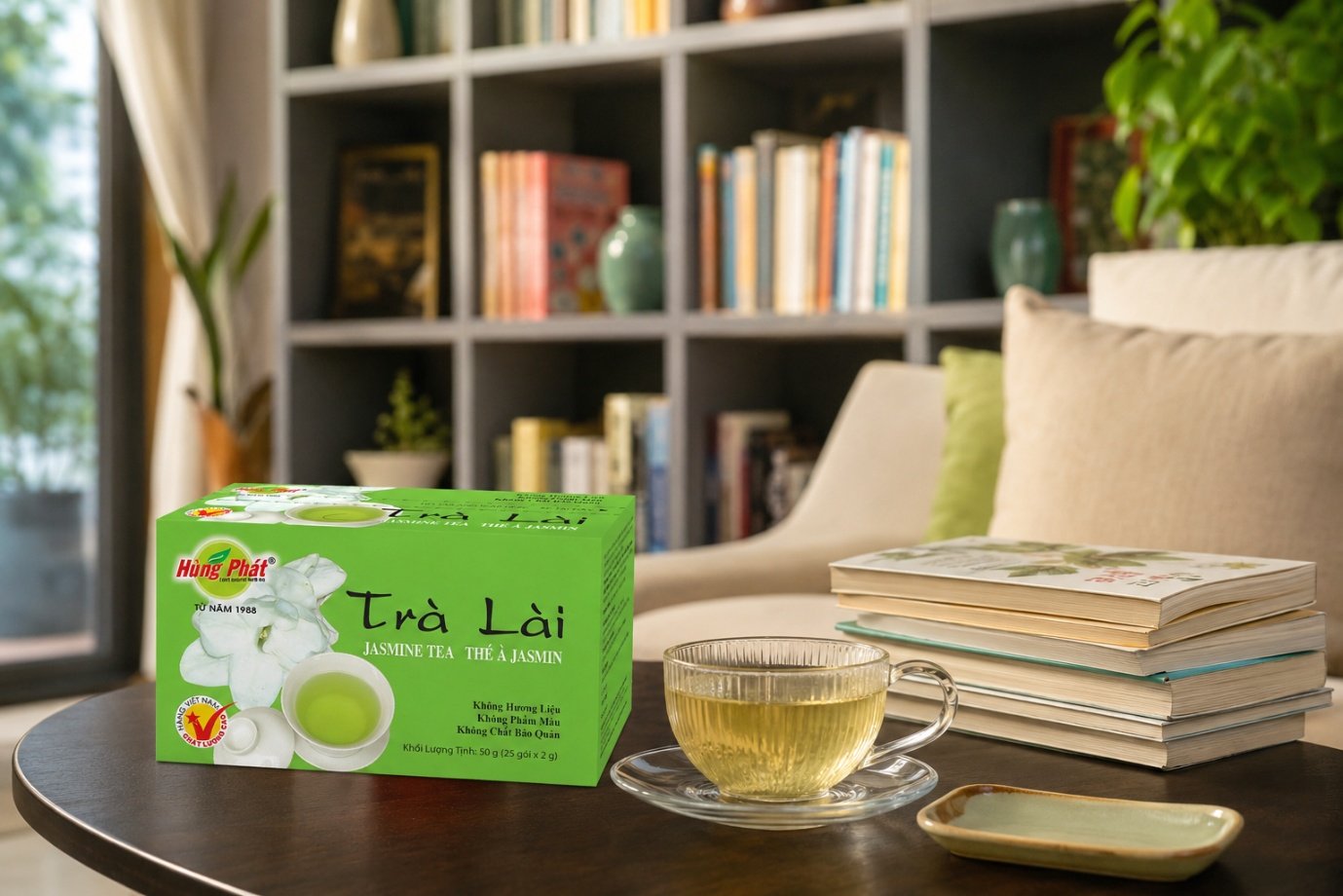 Trà Lài Hùng Phát: Hương Hoa Lài Thanh Nhẹ Cho Bàn Trà - 3 gợi ý biến tấu vị giác từ Trà Lài