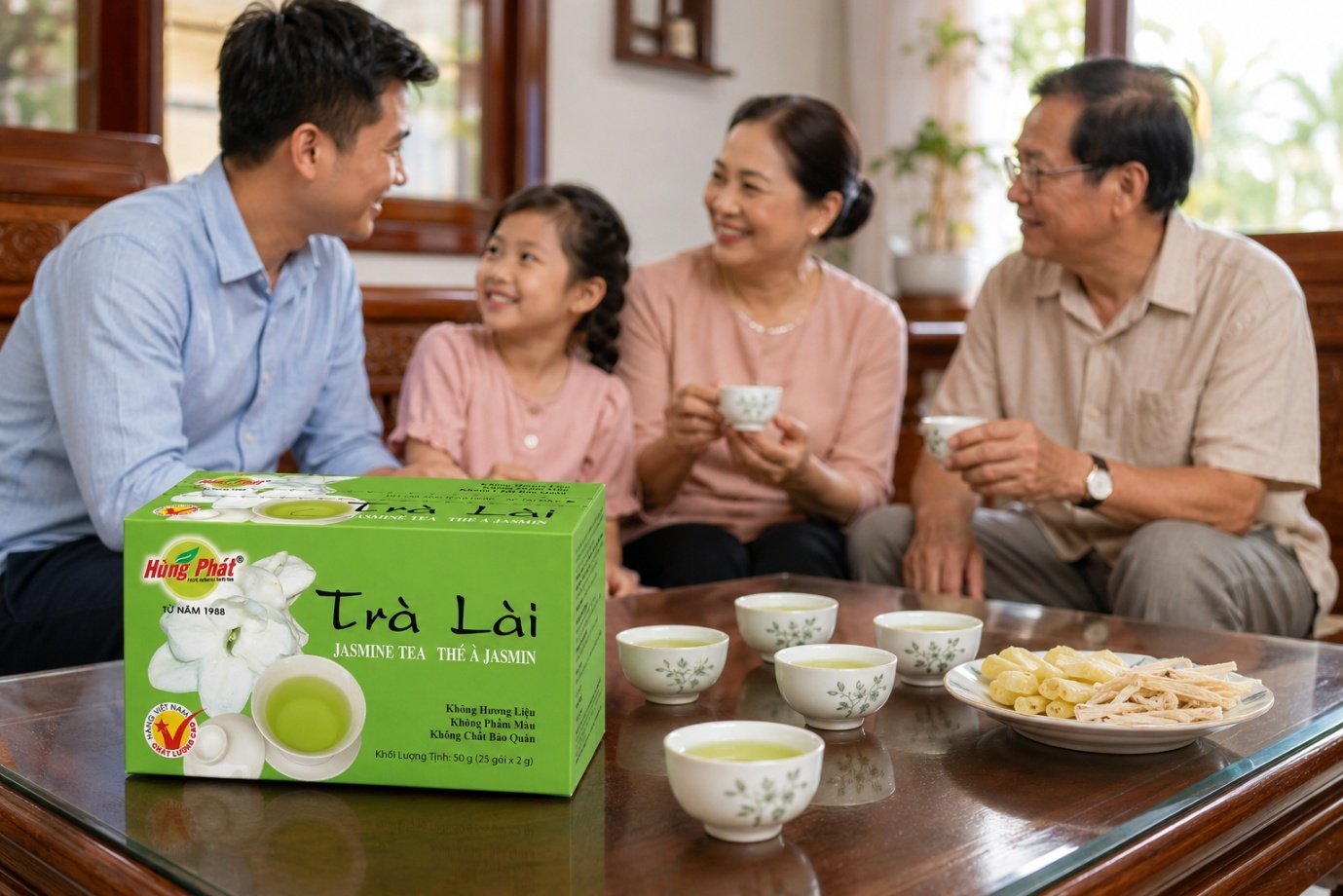 Trà Lài Hùng Phát: Hương Hoa Lài Thanh Nhẹ Cho Bàn Trà - Cách chọn và bảo quản Trà Lài Hùng Phát