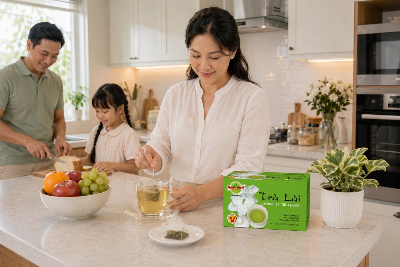 Trà Lài Nóng Hay Lạnh: Cách Pha Cho Vừa Vị - Gợi ý nhanh cho từng kiểu uống