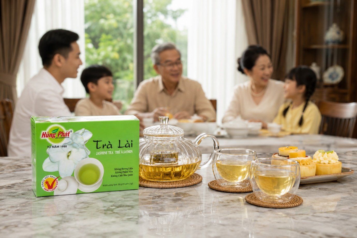 Trà Lài Sữa Tươi: Cách Pha Béo Nhẹ Từ Túi Lọc - Nguyên liệu và tỷ lệ gợi ý