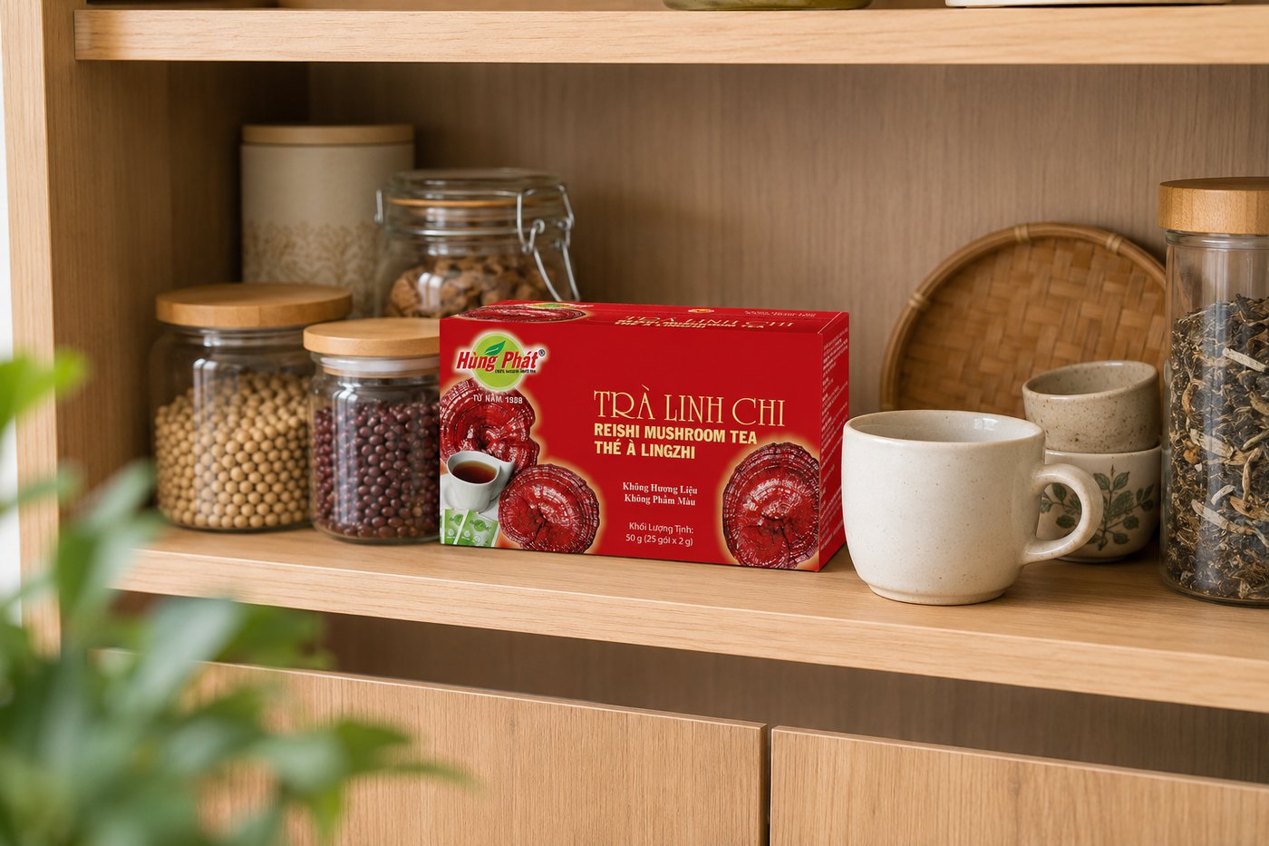 Trà Linh Chi Và Nếp Uống Trà Của Người Miền Trung - hình ảnh 1