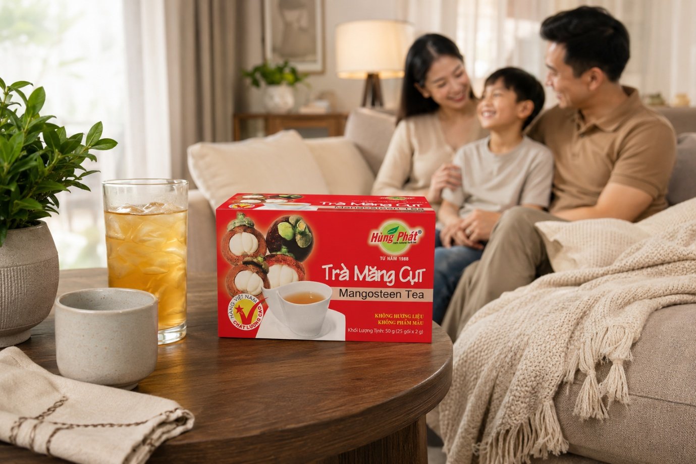 Trà Măng Cụt Hùng Phát Cho Bàn Trà Gia Đình: Gọn, Dễ Pha, Dễ Dùng - Cách bảo quản hộp trà trong bếp