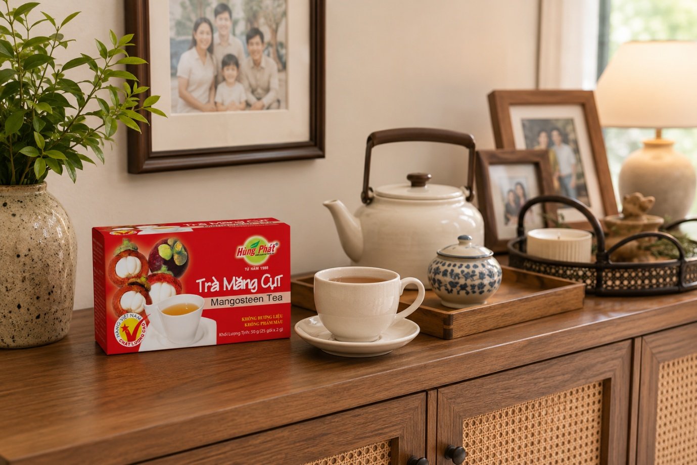 Trà Măng Cụt Hùng Phát Cho Pantry Văn Phòng: Một Lựa Chọn Trà Trái Cây Nhẹ Vị - Cách bảo quản trà ở nơi làm
