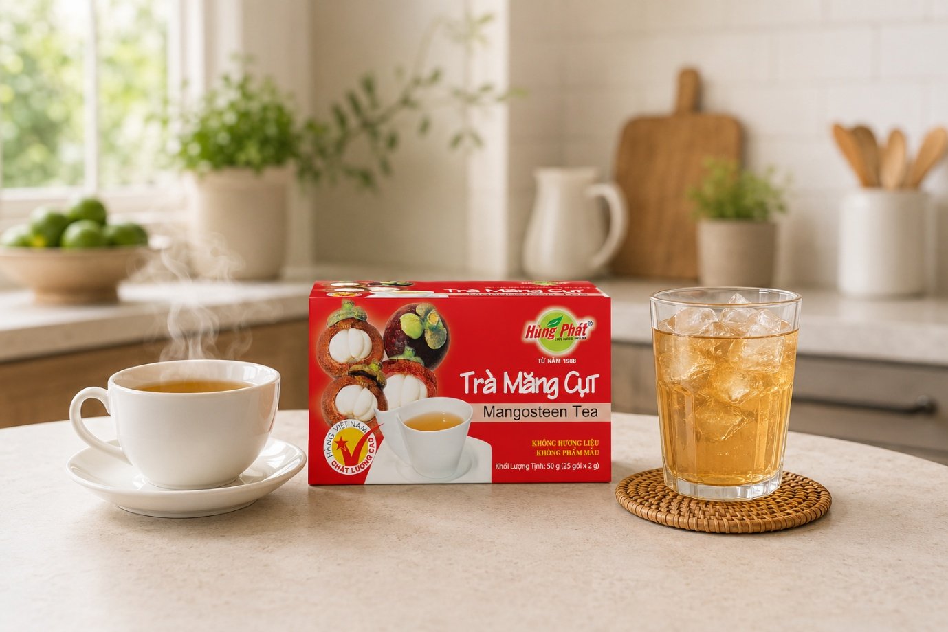 Trà Măng Cụt Hùng Phát Pha Với Gì Để Hợp Khẩu Vị Hơn? - Bài viết này chỉ gợi ý các cách điều chỉnh nhẹ trong