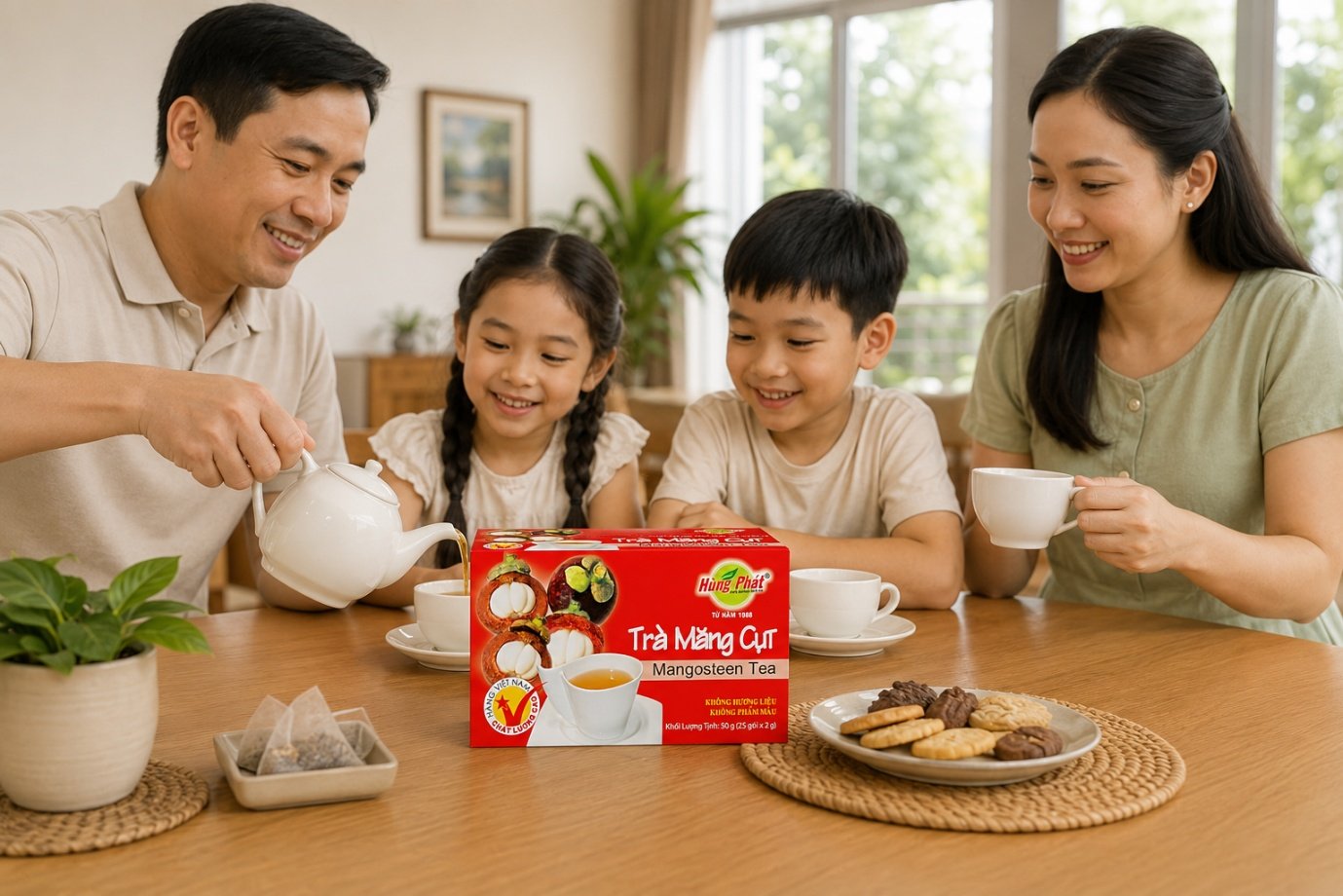 Trà Măng Cụt Hùng Phát Là Gì? Thành Phần, Cách Pha Và Hương Vị Cần Biết - Thông tin xuất xứ và thương hiệu