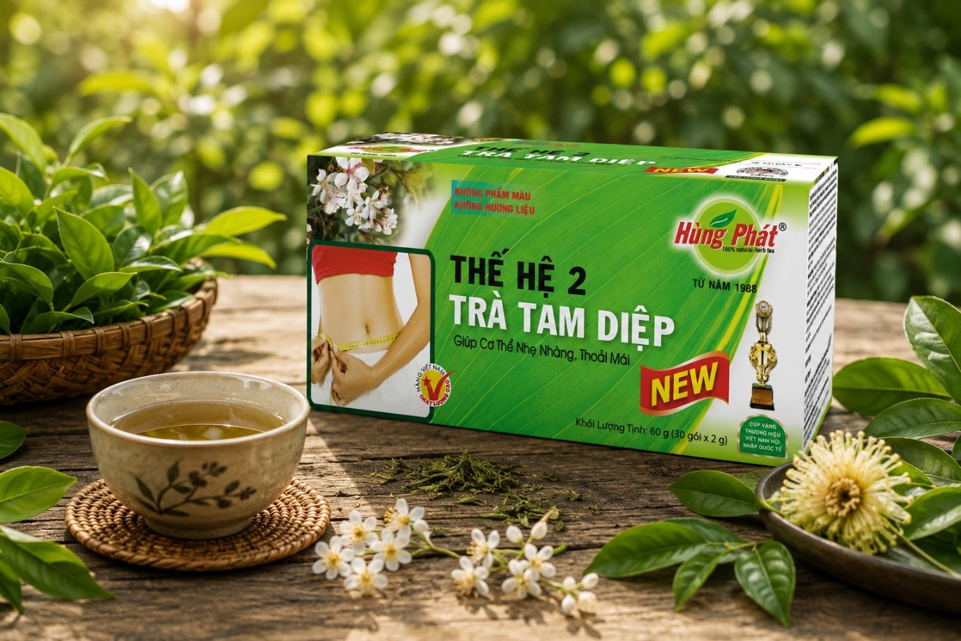 chính: trà tam diệp thế hệ 2 có vị gì - 2. Cảm Giác Khi Nhấp Từng Ngụm Trà