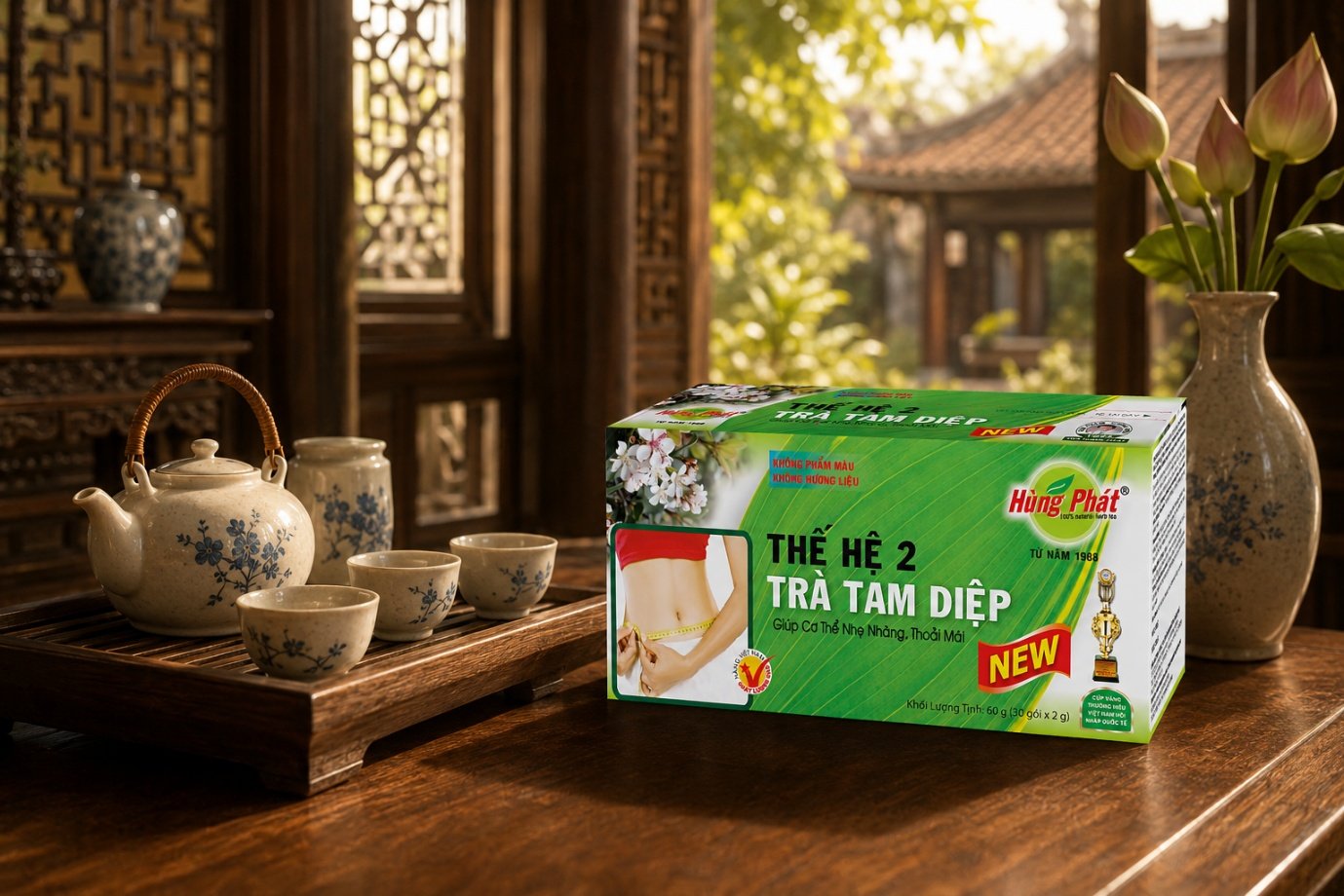 chính: trà tam diệp thế hệ 2 - III. Điểm Nổi Bật Của Trà Tam Diệp Thế Hệ 2