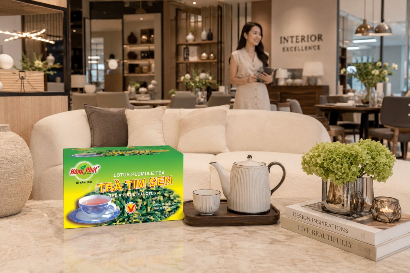 Trà Tim Sen Hùng Phát - Lưu Ý Khi Chọn Và Bảo Quản Trà Thảo Mộc