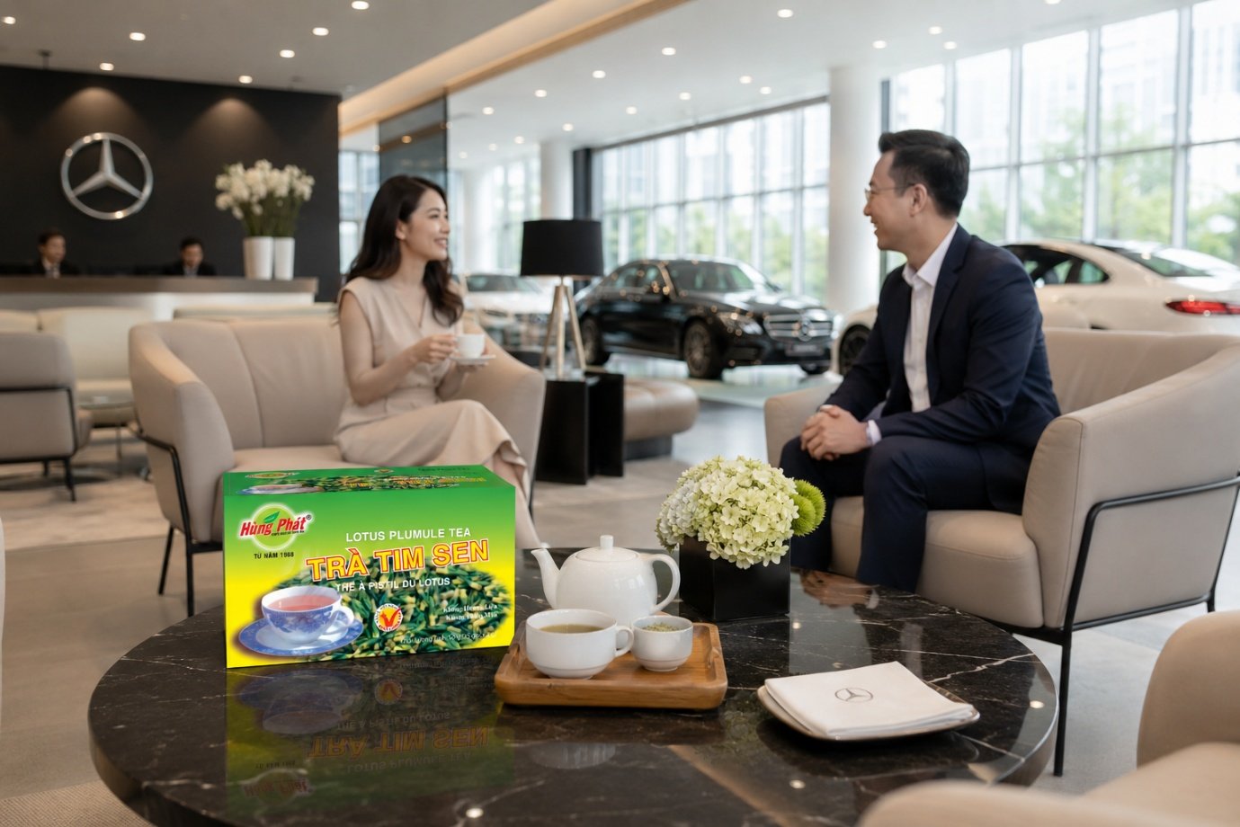 Trà Tim Sen Hùng Phát - Lưu Ý Khi Chia Sẻ Trà Trong Môi Trường Làm Việc