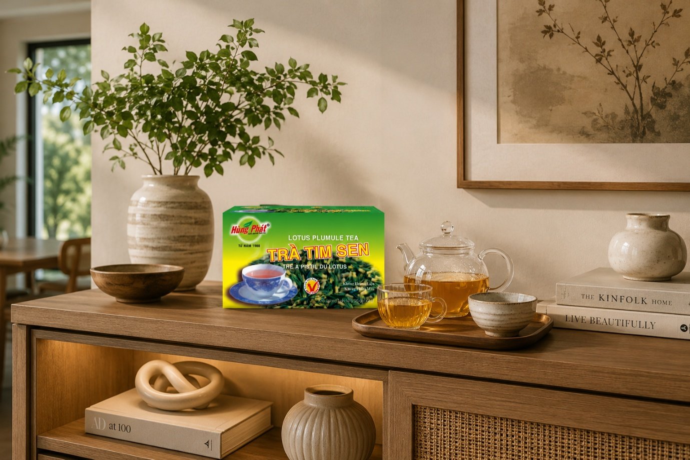 Trà Tim Sen Hùng Phát - Cách Pha Để Trà Không Quá Đậm Hoặc Quá Nhạt