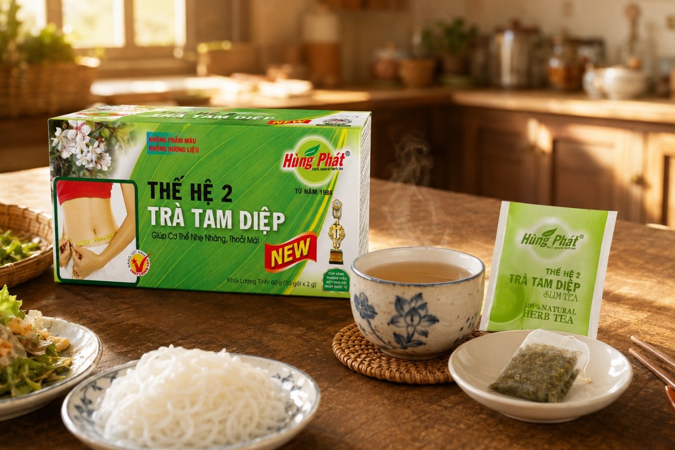 chính: văn hóa uống trà thảo mộc miền trung - Đà Nẵng: Trà Thảo Mộc Trong Bếp Phố Phường Hiện Đại