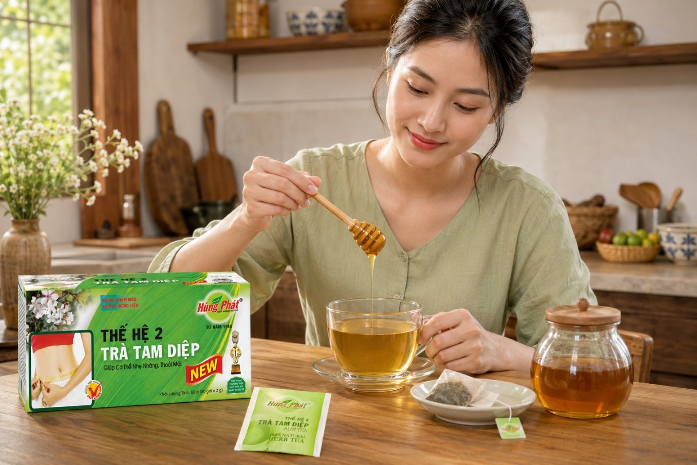 chính: văn hóa uống trà thảo mộc miền trung - Thương Hiệu Trà Gắn Với Văn Hóa Vùng