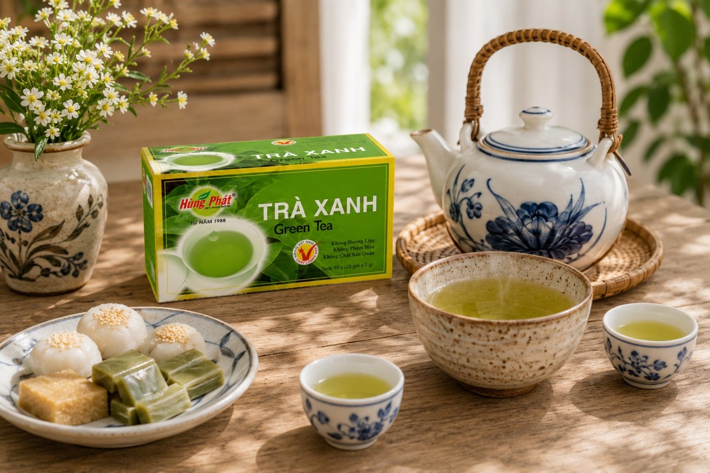 chính: câu chuyện trà xanh Việt Nam - Trong nhiều gia đình Việt, có một hình ảnh không bao giờ phai: cái ấm