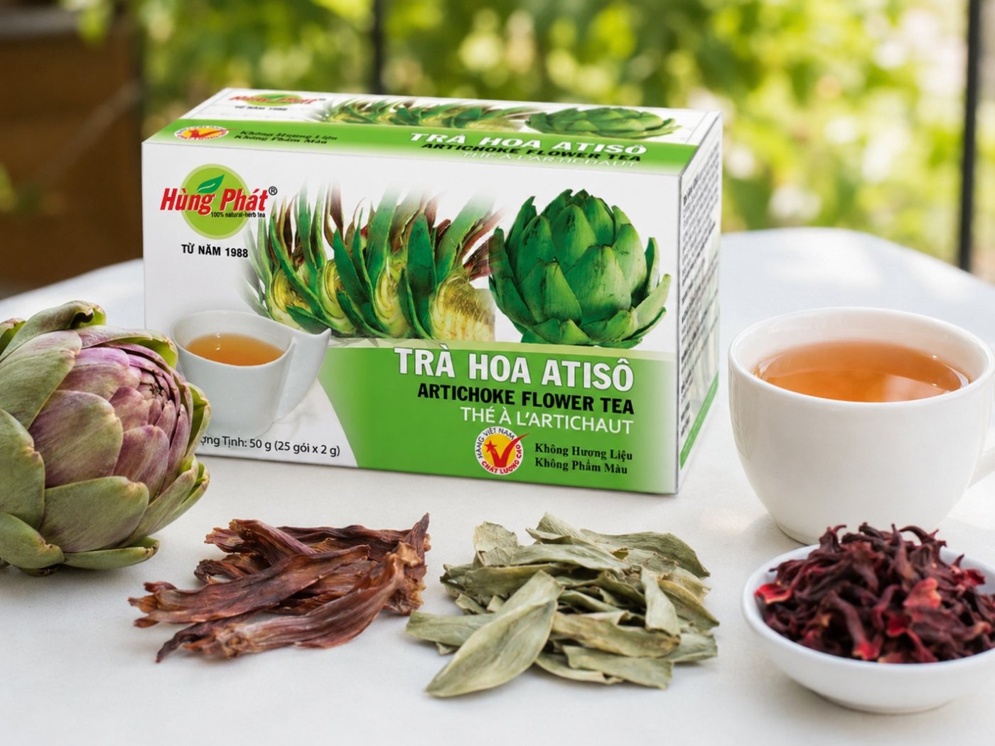 Atisô Đà Lạt Đặc Sản Vùng Cao — Cách Chọn Mua Trà Hoa Atisô - ảnh minh họa 2