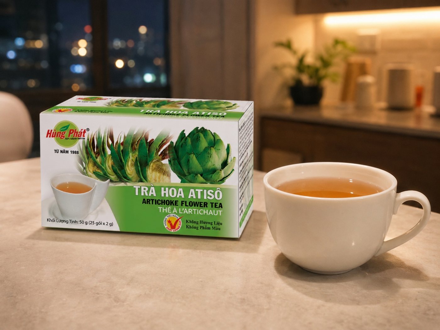 Atisô Đà Lạt Đặc Sản Vùng Cao — Cách Chọn Mua Trà Hoa Atisô - ảnh minh họa 3