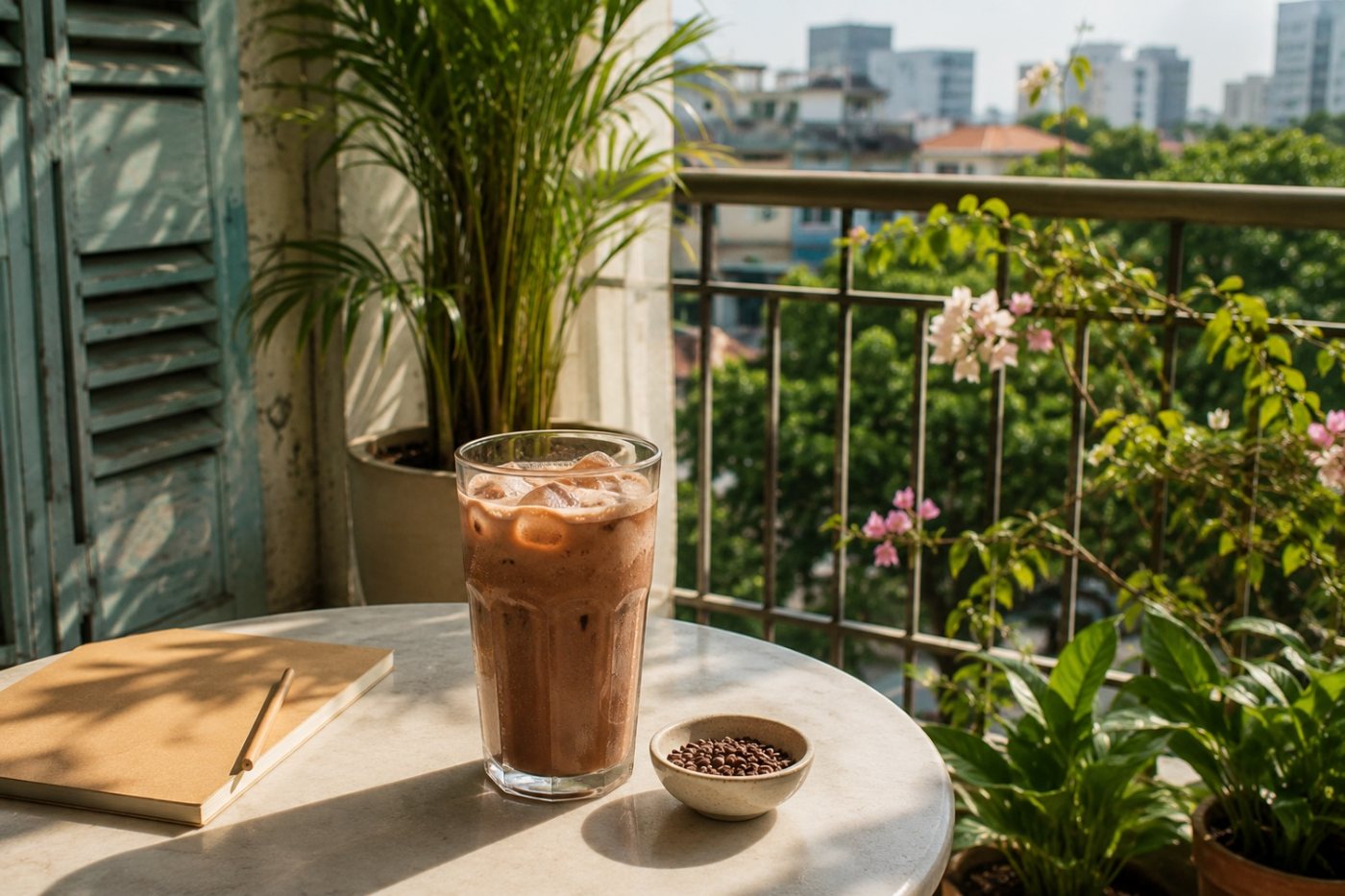 Cacao đá Sài Gòn — vị quen của người phương Nam | Hùng Phát - ảnh minh họa 1
