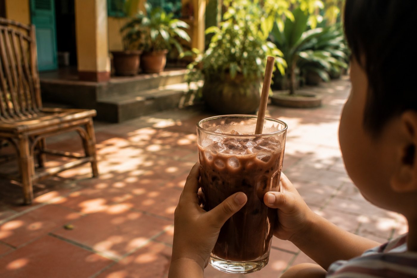 Cacao đá Sài Gòn — vị quen của người phương Nam | Hùng Phát - ảnh minh họa 2