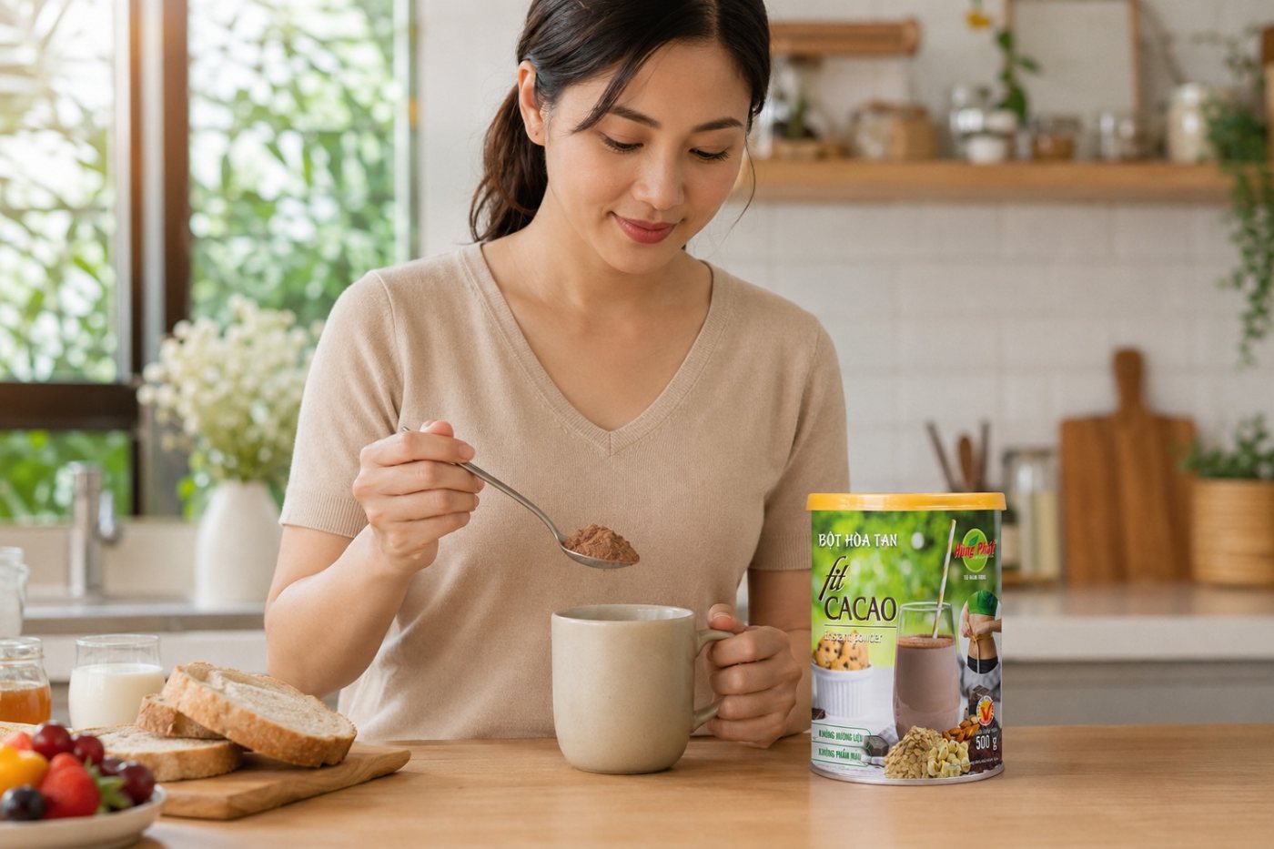 Cacao ít đường là gì? Cách chọn và pha cho người hạn chế đồ ngọt - ảnh minh họa 1