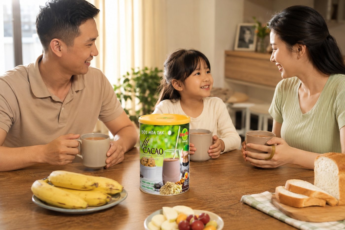 Ly cacao ngũ hạt: từ căn bếp gia đình đến góc làm việc | Hùng Phát - ảnh minh họa 1