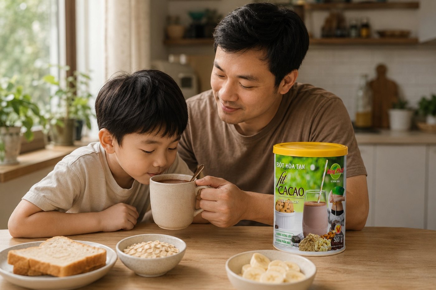 Ly cacao ngũ hạt: từ căn bếp gia đình đến góc làm việc | Hùng Phát - ảnh minh họa 2