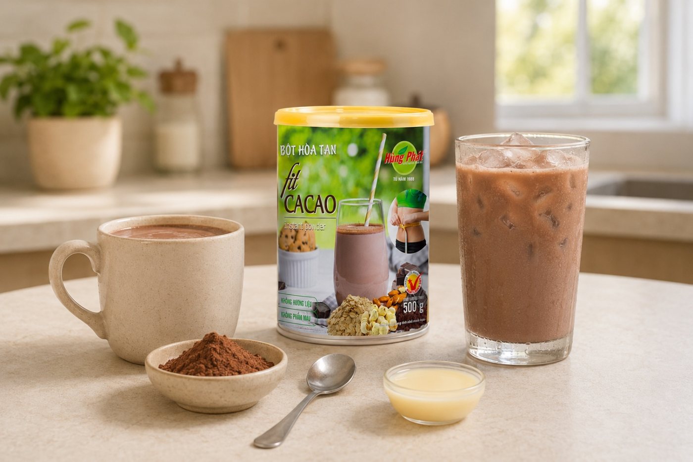 Ly cacao ngũ hạt: từ căn bếp gia đình đến góc làm việc | Hùng Phát - ảnh minh họa 3