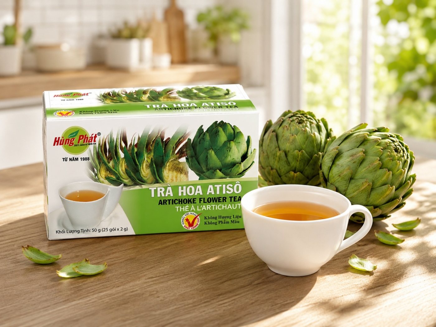 Cách Pha Trà Hoa Atisô Đúng Cách: Nóng, Lạnh, Mật Ong Ngon Nhất - ảnh minh họa 1