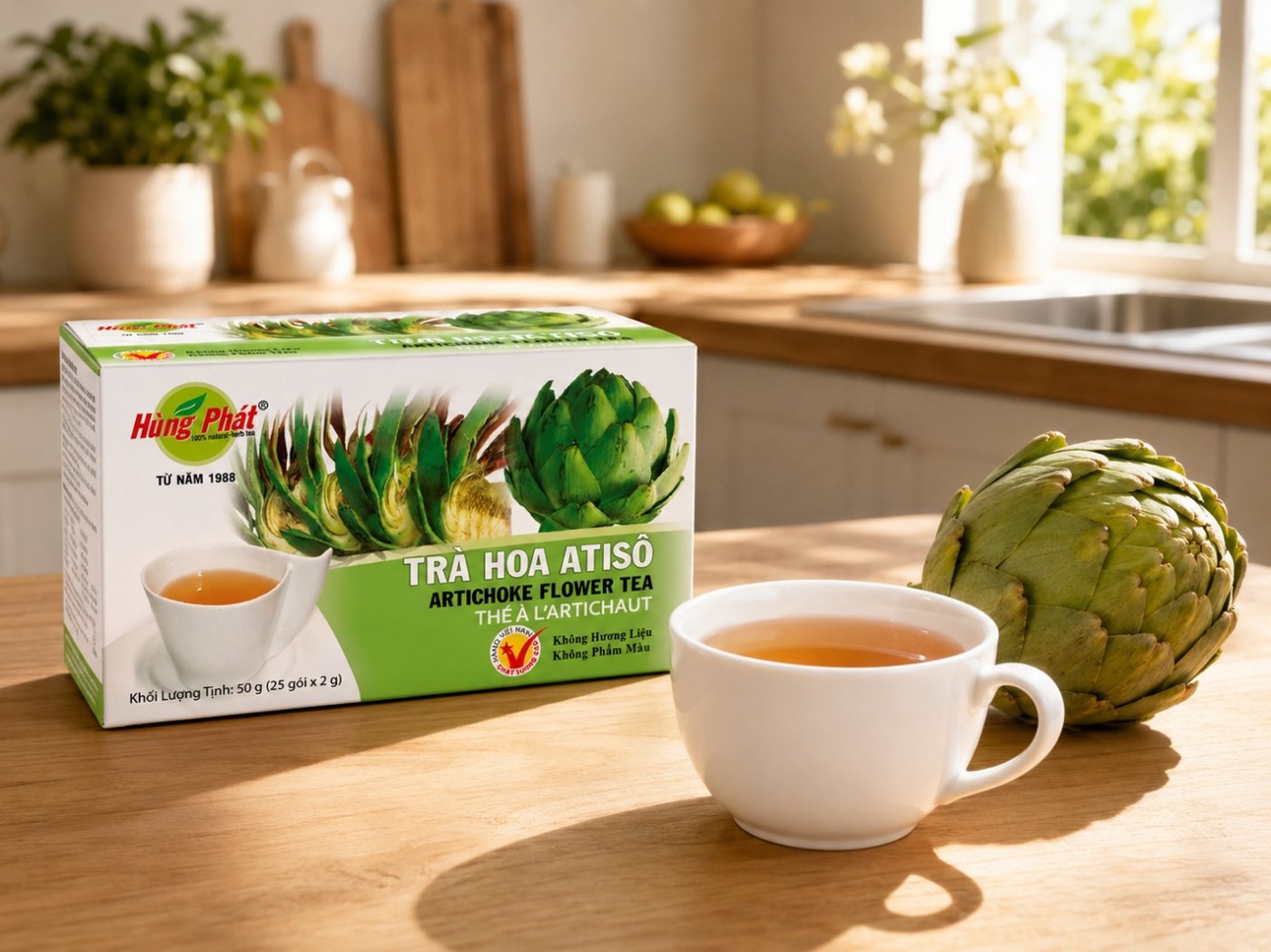 Cách Pha Trà Hoa Atisô Đúng Cách: Nóng, Lạnh, Mật Ong Ngon Nhất - ảnh minh họa 2
