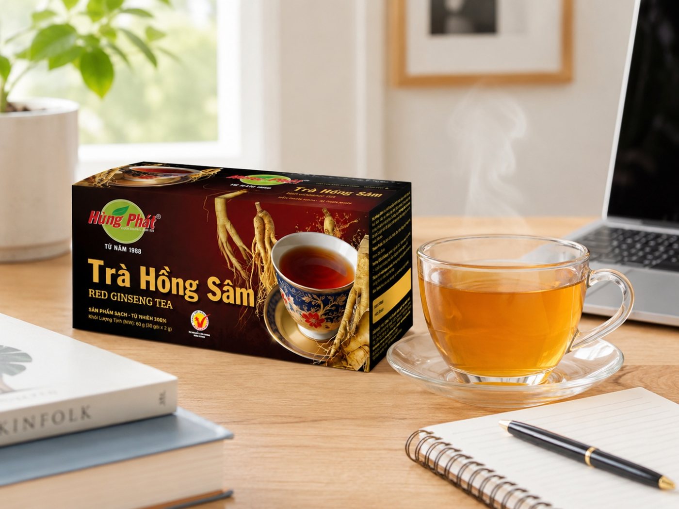 Cách Pha Trà Hồng Sâm Ngon Đúng Cách --- Từ Nóng Đến Cold Brew - ảnh minh họa 1