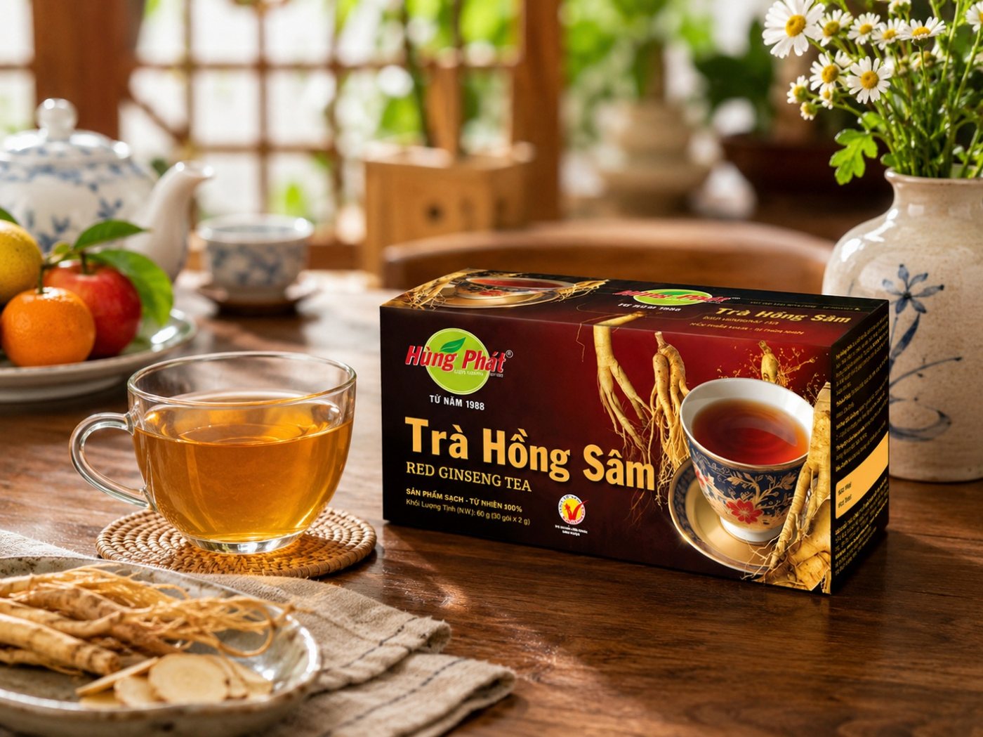 Cách Pha Trà Hồng Sâm Ngon Đúng Cách --- Từ Nóng Đến Cold Brew - ảnh minh họa 2