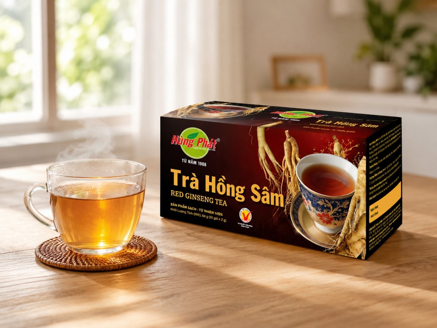 Cách Pha Trà Hồng Sâm Ngon Đúng Cách --- Từ Nóng Đến Cold Brew - ảnh minh họa 3