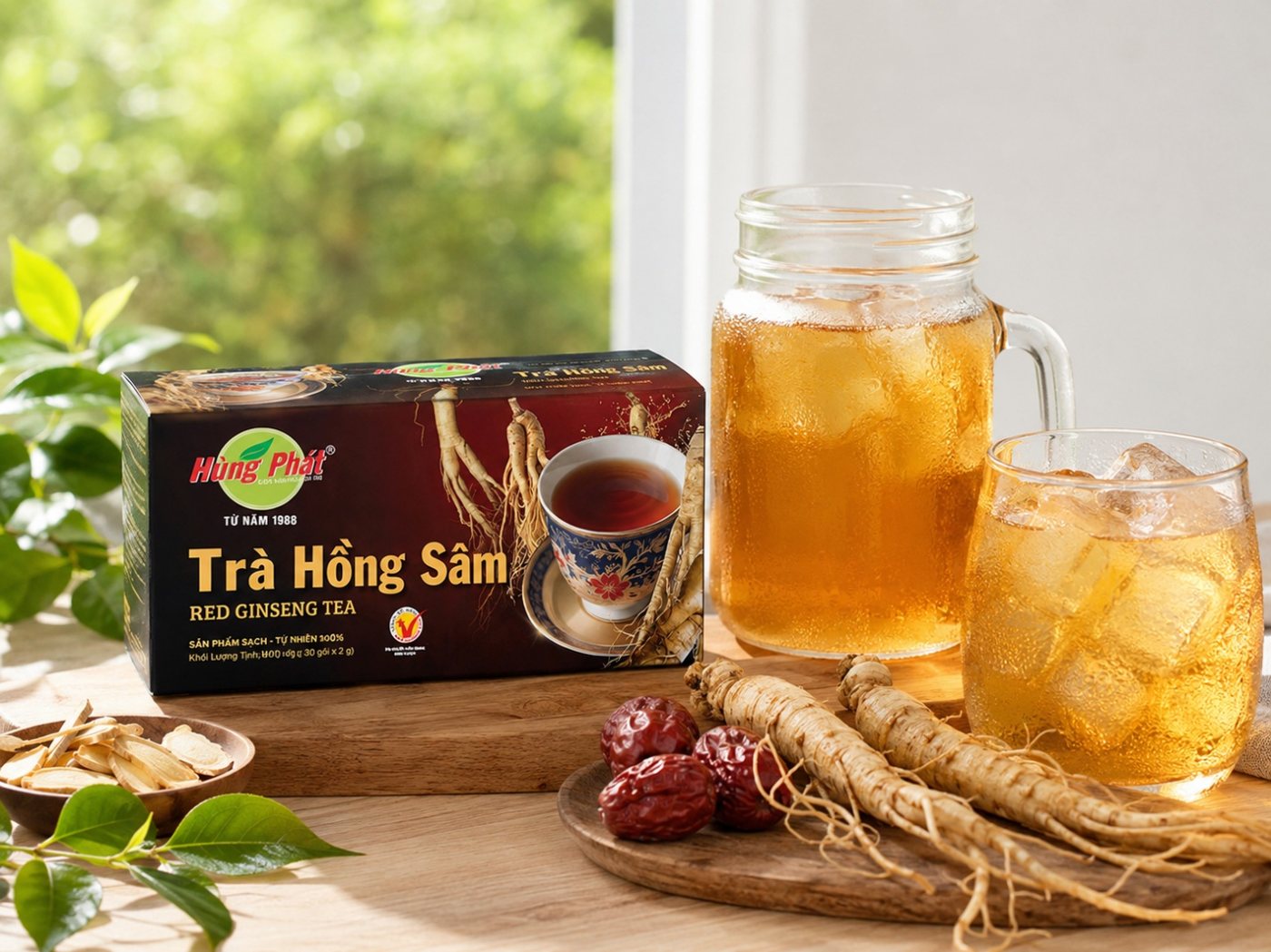Cách Pha Trà Hồng Sâm Ngon Đúng Cách --- Từ Nóng Đến Cold Brew - ảnh minh họa 4