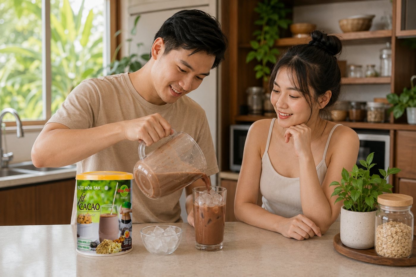 Fit Cacao là gì? Cacao ngũ hạt khác gì so với cacao thường - ảnh minh họa 1