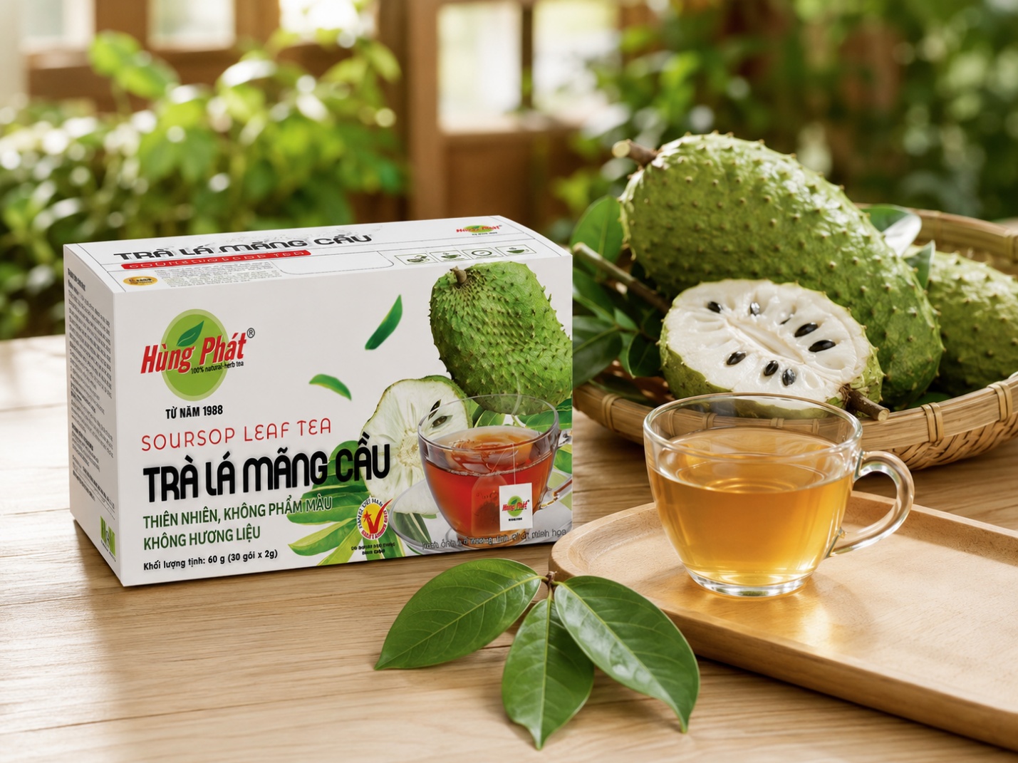 Mãng Cầu Miền Nam — Trà Thảo Mộc Đặc Sản Vùng Nhiệt Đới - ảnh 2