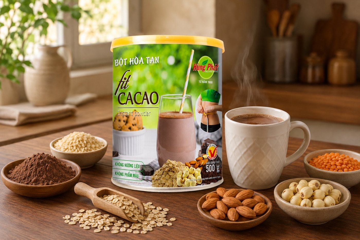 Mua Fit Cacao Hùng Phát — Ý tưởng quà tặng cacao ngũ hạt chỉn chu - ảnh minh họa 1