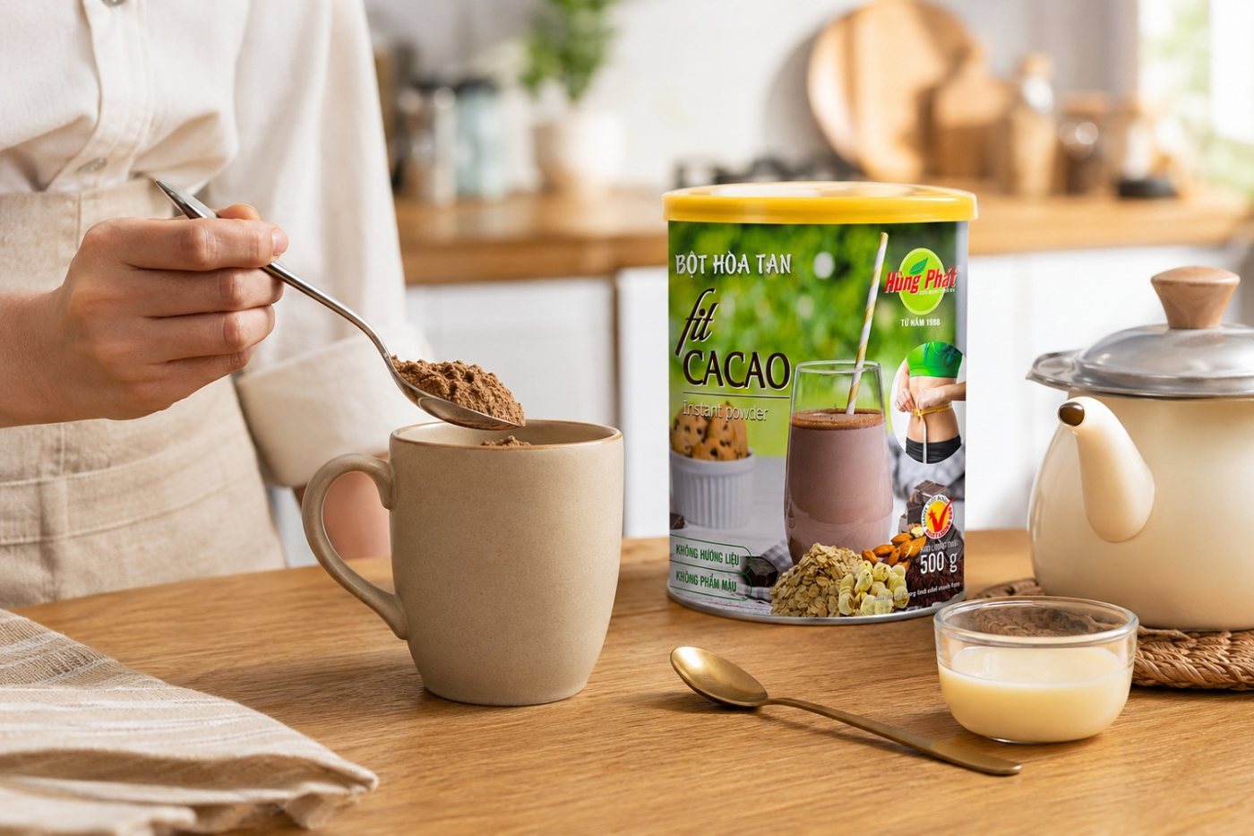 Mua Fit Cacao Hùng Phát — Ý tưởng quà tặng cacao ngũ hạt chỉn chu - ảnh minh họa 2
