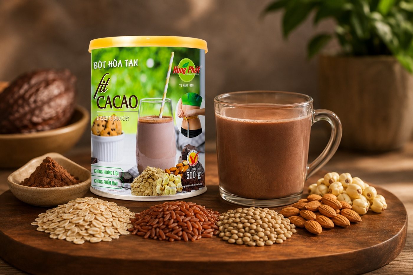 Mua Fit Cacao Hùng Phát — Ý tưởng quà tặng cacao ngũ hạt chỉn chu - ảnh minh họa 3