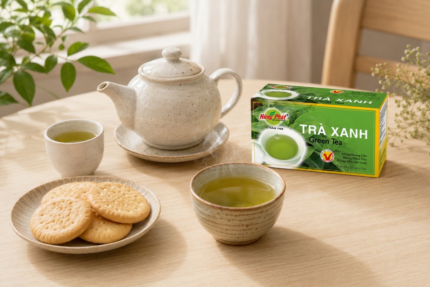 chính: mua trà xanh làm quà tặng - Trà Xanh Hùng Phát — địa chỉ tin cậy cho quà trà