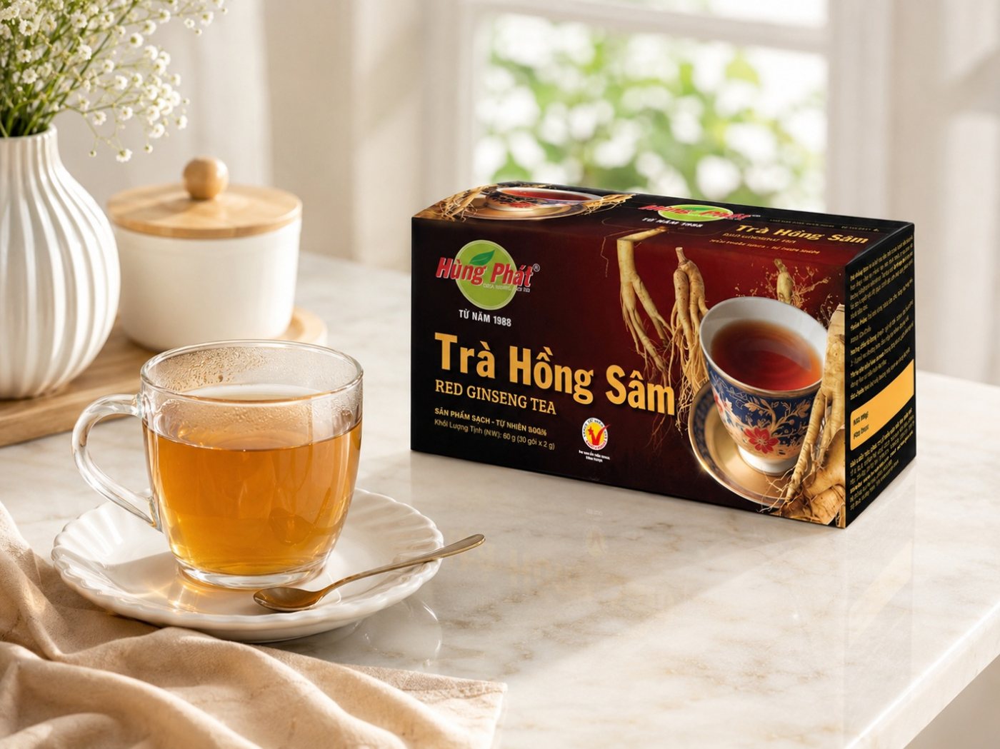 Nhân Sâm Trong Văn Hóa Á Đông --- Ý Nghĩa Ẩn Sau Chén Trà Phối Sâm - ảnh minh họa 1