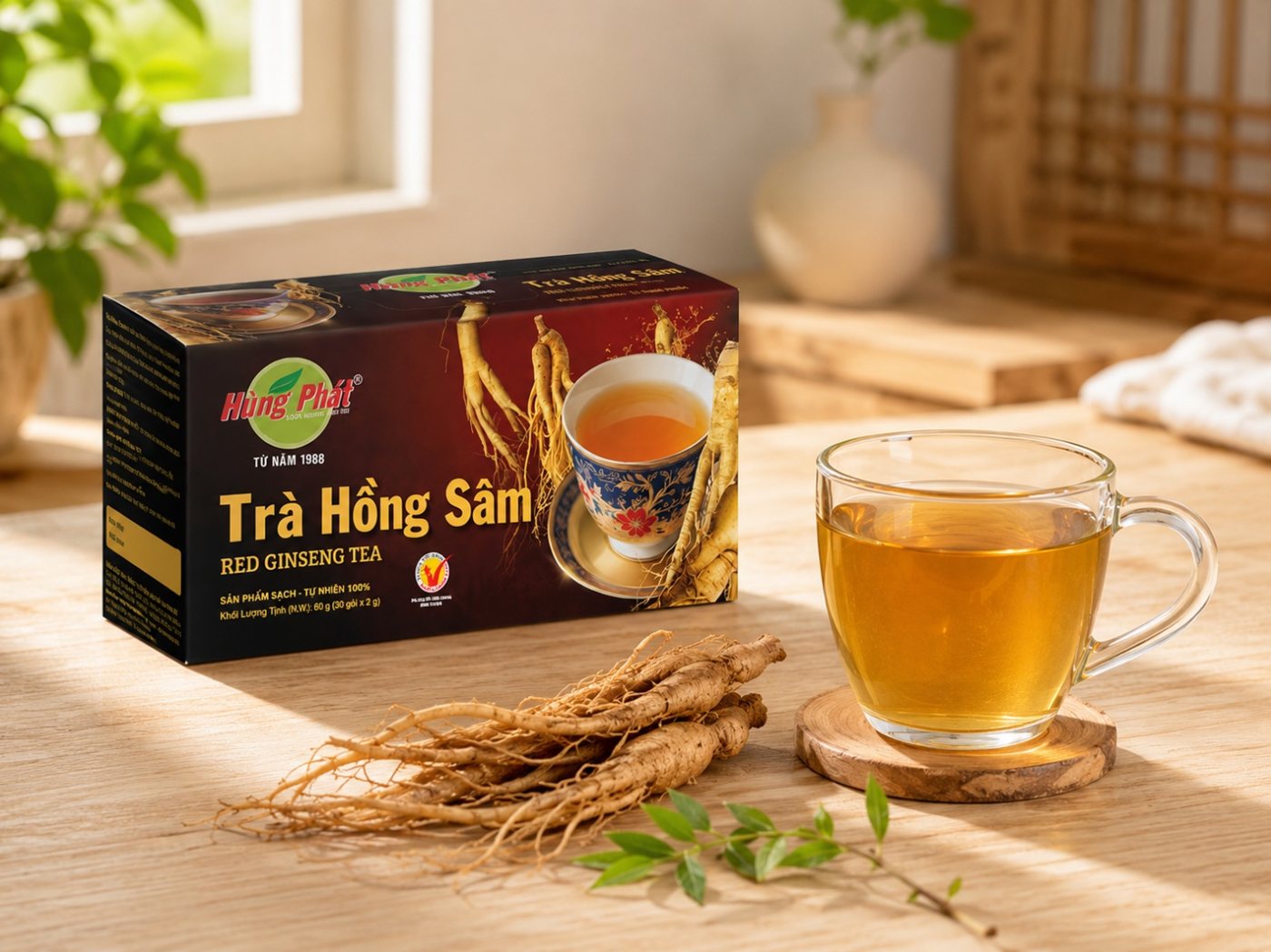 Nhân Sâm Trong Văn Hóa Á Đông --- Ý Nghĩa Ẩn Sau Chén Trà Phối Sâm - ảnh minh họa 2