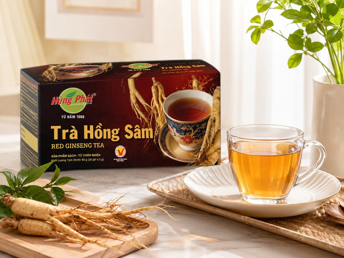 Nhân Sâm Trong Văn Hóa Á Đông --- Ý Nghĩa Ẩn Sau Chén Trà Phối Sâm - ảnh minh họa 3