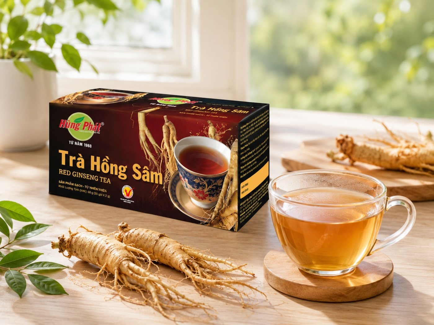 Nhân Sâm Trong Văn Hóa Á Đông --- Ý Nghĩa Ẩn Sau Chén Trà Phối Sâm - ảnh minh họa 4
