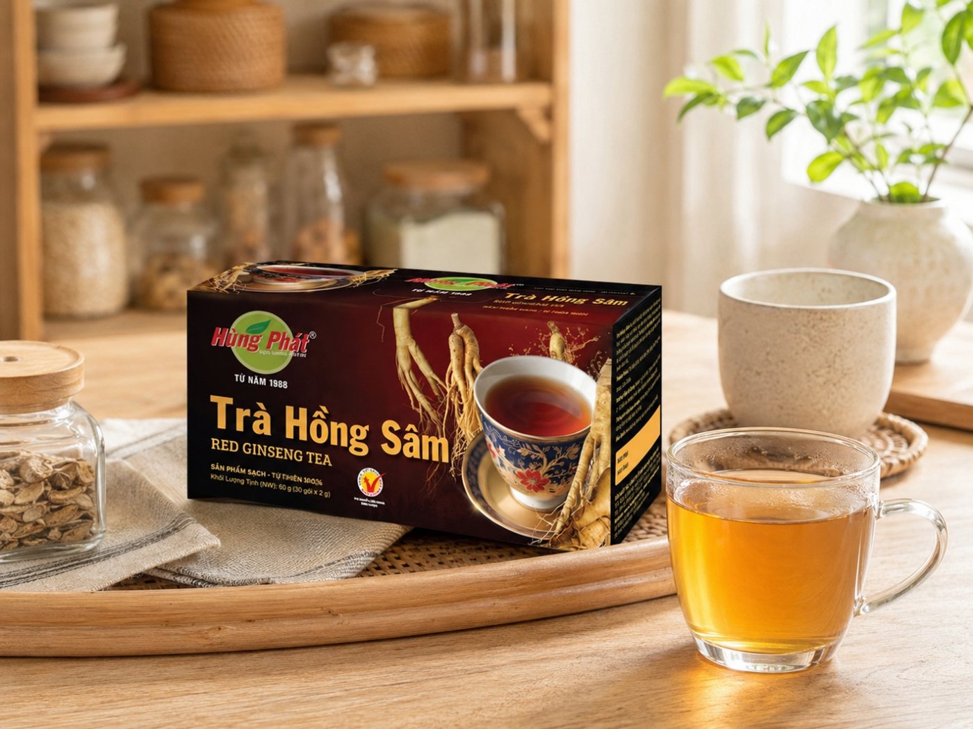 Quà Tặng Trà Sức Khỏe Cao Cấp --- Lựa Chọn Ý Nghĩa Cho Mọi Dịp - ảnh minh họa 1