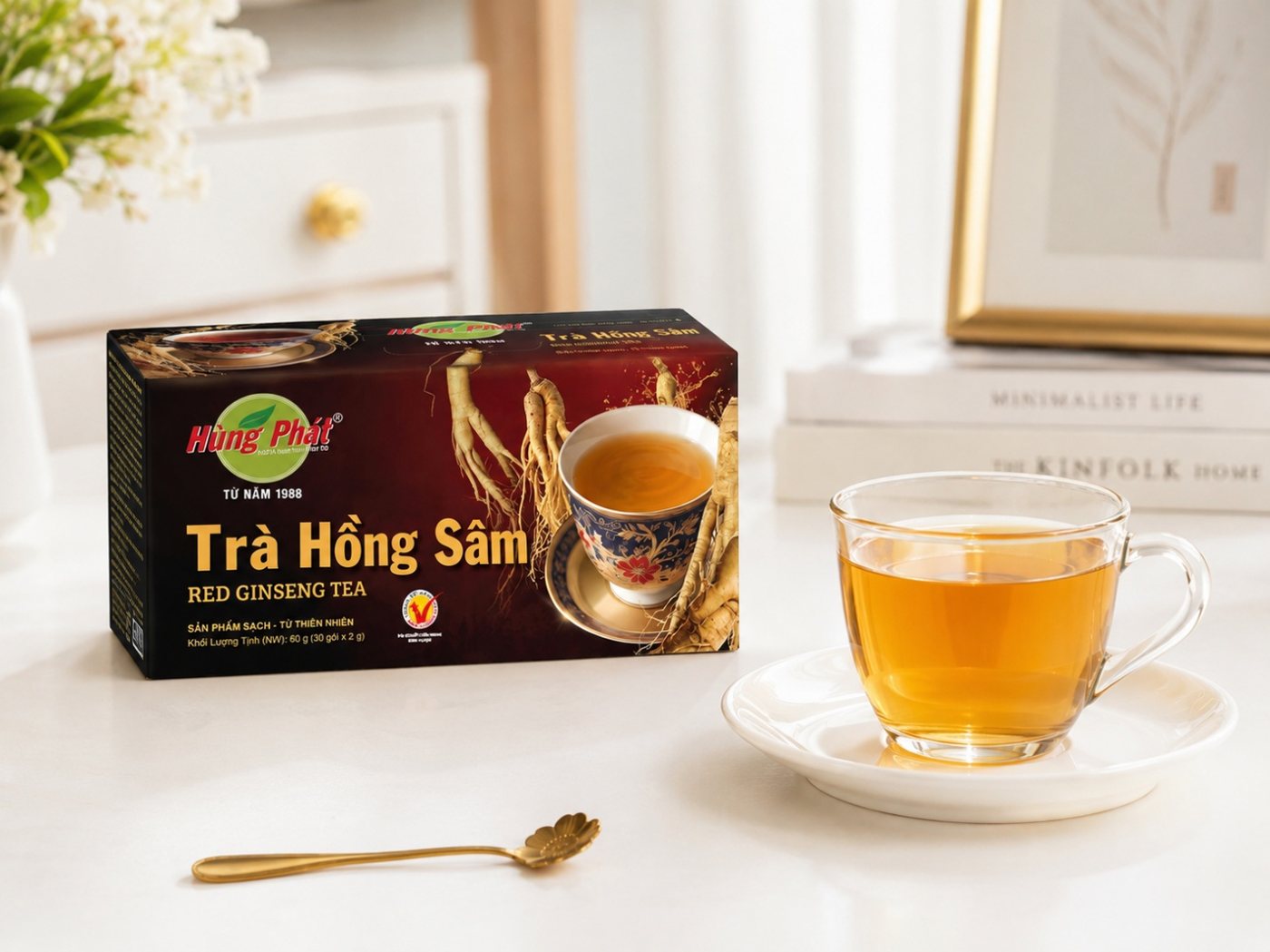Quà Tặng Trà Sức Khỏe Cao Cấp --- Lựa Chọn Ý Nghĩa Cho Mọi Dịp - ảnh minh họa 2
