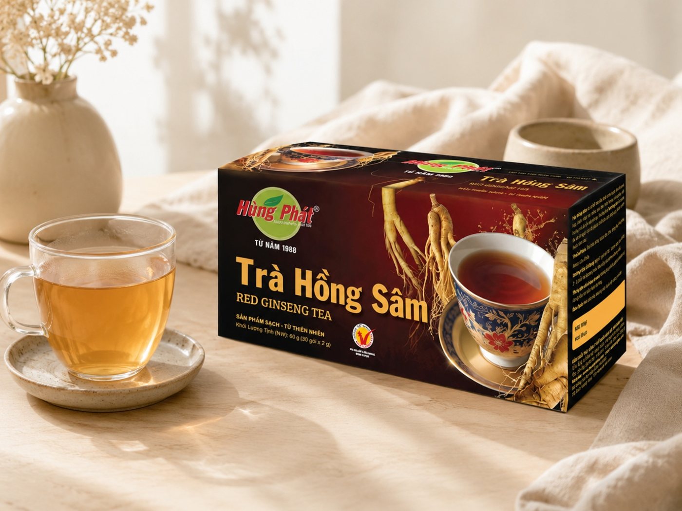 Quà Tặng Trà Sức Khỏe Cao Cấp --- Lựa Chọn Ý Nghĩa Cho Mọi Dịp - ảnh minh họa 3