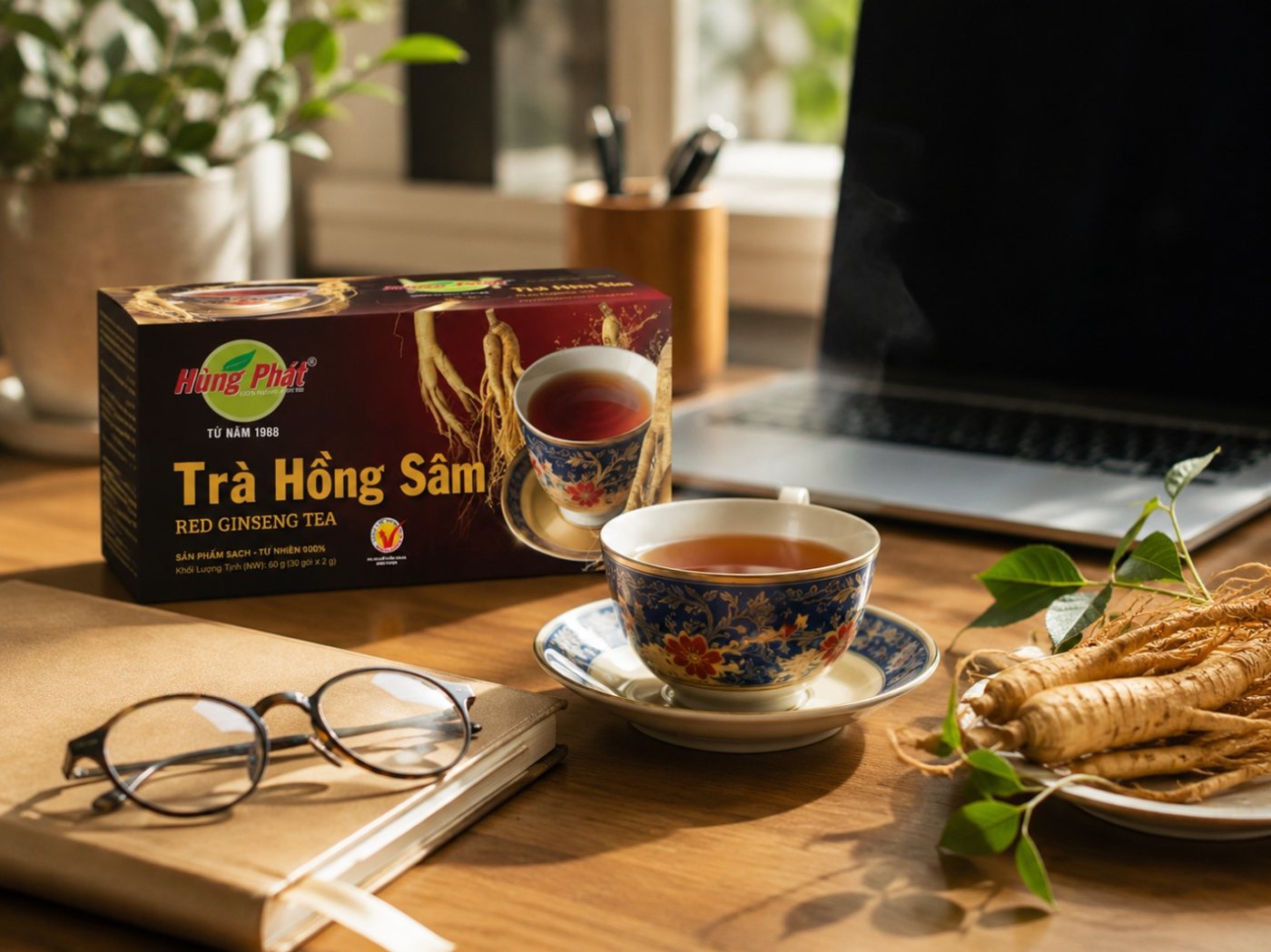 Thức Uống Buổi Sáng Tỉnh Táo Nhẹ Nhàng --- Tại Sao Nên Chọn Trà Thảo Mộc? - ảnh minh họa 1